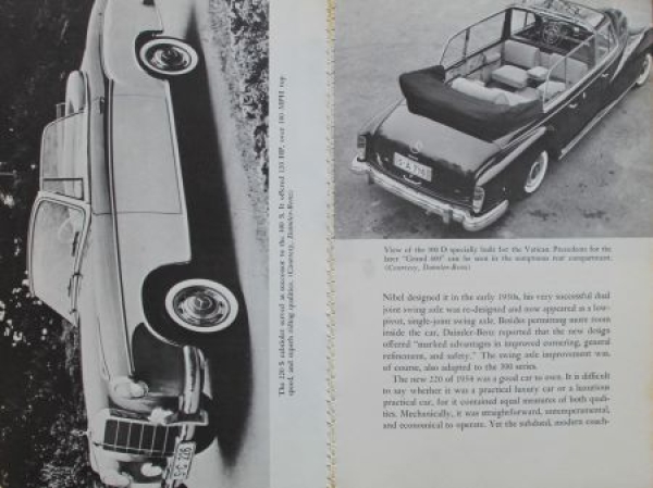 Steinwedel "The Mercedes-Benz Story" Mercedes-Benz History 1979 (8266)